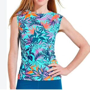 Coolibar Kaylana Tank Top UPF 50+ Size Medium